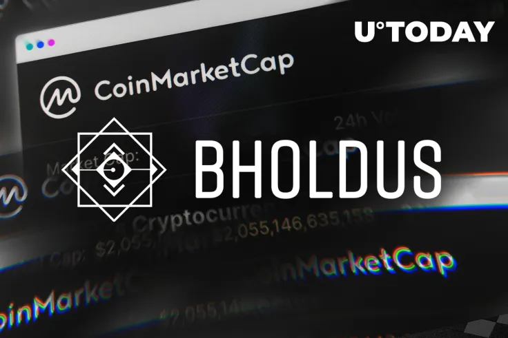 Bholdus (BHO) Becomes Top-Trending Token on CoinMarketCap