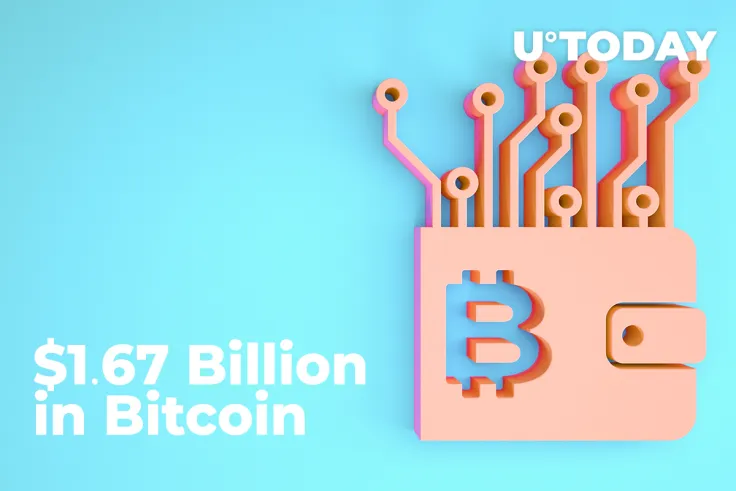 $1.67 Billion in Bitcoin Moved Between Anon Wallets as BTC Drops to $60,000