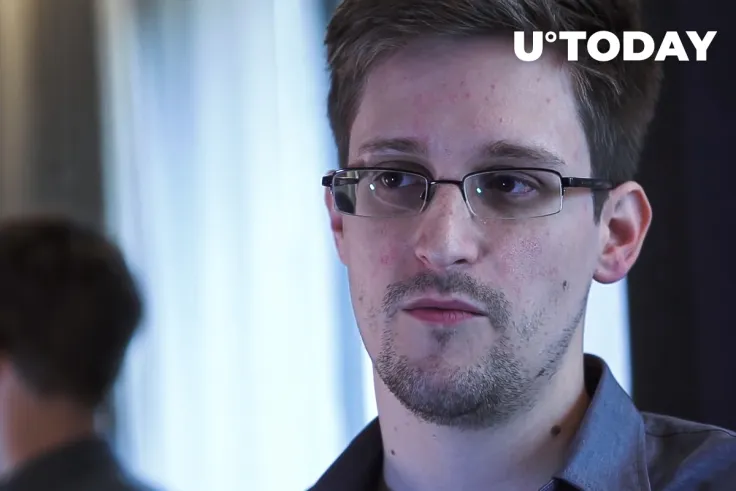 Edward Snowden Slams Cryptocurrency That Scans People's Eyeballs 