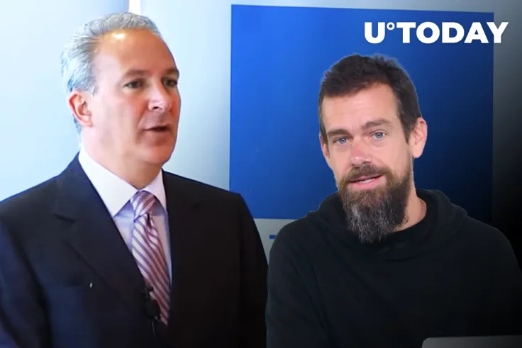 Peter Schiff Responds to Jack Dorsey About Bitcoin’s Role in Hyperinflation