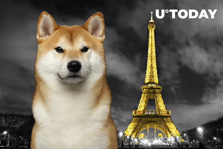 Shiba Inu Now Accepted by Restaurant in Paris