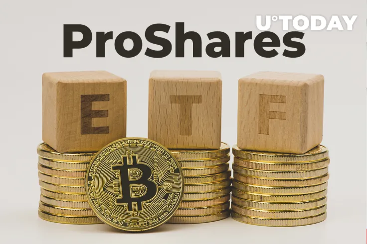 ProShares Bitcoin ETF Reaches Same Net Asset Value as Canadian ETFs in Two Days