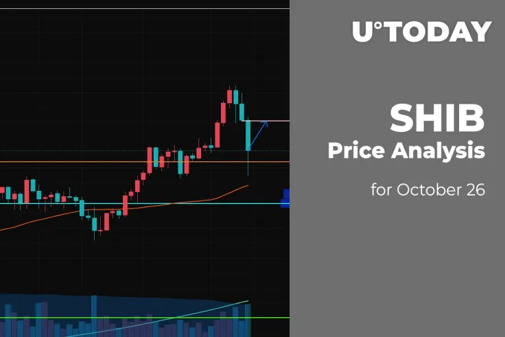 SHIB Price Analysis for October 26