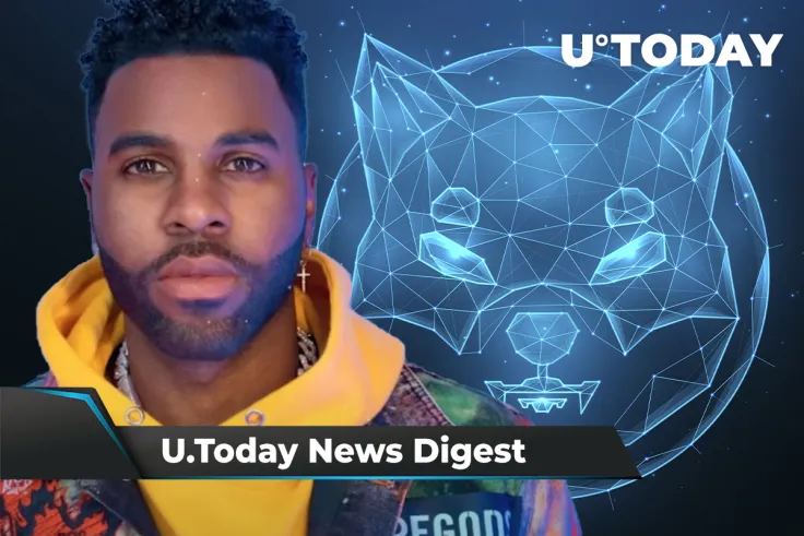 SHIB Hits New ATH, Robinhood to Address SHIB Listing Question, Jason Derulo Holds SHIB: Crypto News Digest by U.Today