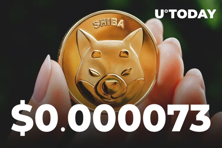 SHIB Recovers to $0.000073 After 22.4 Million SHIB and 8 Million DOGE Were Liquidated in Past Hour