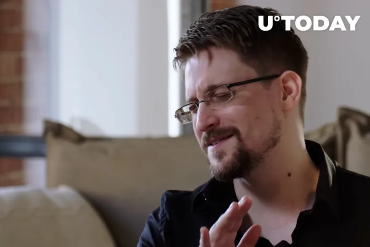 Edward Snowden Speaks Out Against Shiba Inu Mania