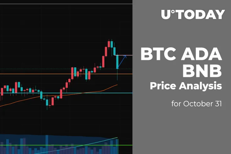 BTC, ADA and BNB Price Analysis for October 31