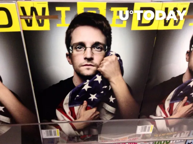 Edward Snowden Has Perfect Response for Bitcoin-Hating JPMorgan CEO