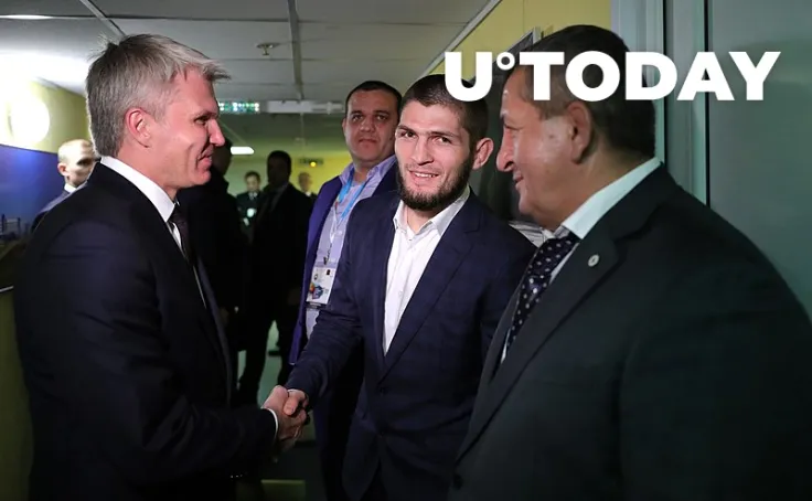 Ex-UFC Champ Khabib Nurmagomedov Becomes New Ambassador of GoMining Token  