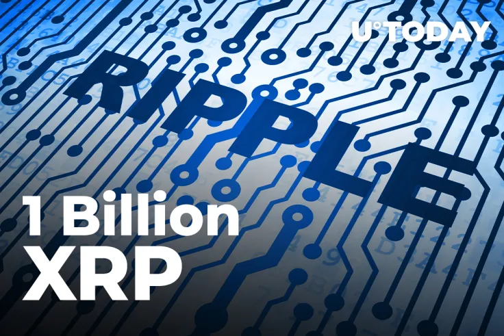 Ripple Withdraws 1 Billion XRP from Escrow, Then Helps Shift 114.2 Million XRP