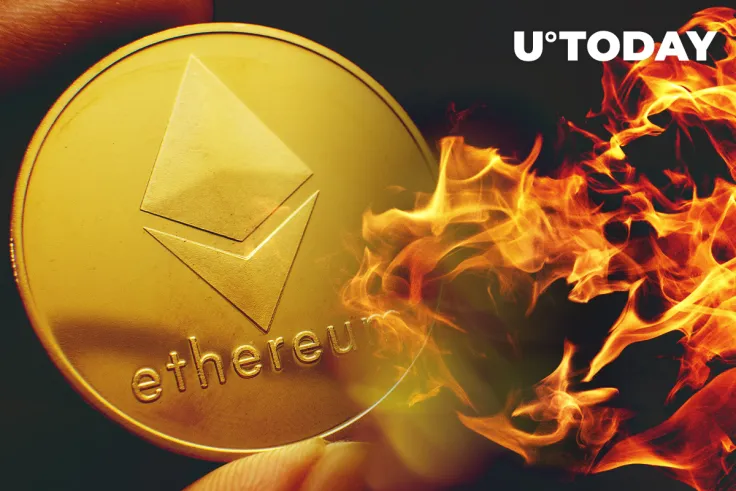 Over $1.2 Billion of Ethereum Burnt in 3d Quarter 2021