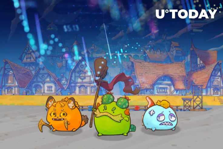 Axie Infinity's Price Sets New All-Time High After Soaring 1,900 Percent in Three Months