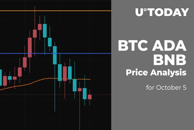 BTC, ADA, and BNB Price Analysis for October 5