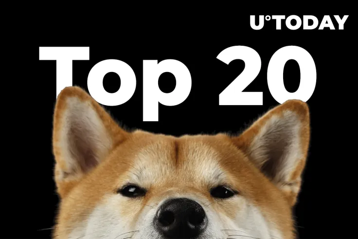 Shiba Inu Breaks Into Top 20 Amid Explosive Price Rally