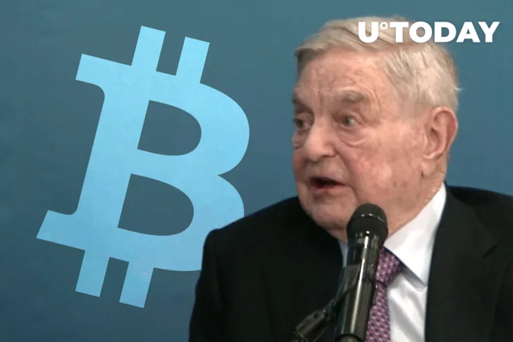 George Soros Is Selling Stocks and Buying Crypto