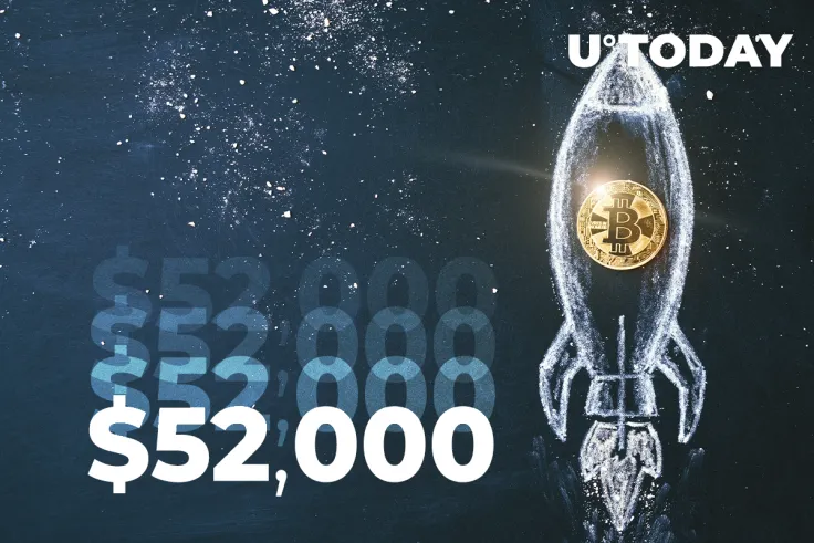 Bitcoin Breaks Above $52,000 as Rally Continues 