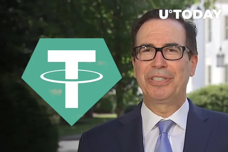 Steve Mnuchin on Tether: Stablecoins Must Be Backed by USD Held in Bank, Not Like Casino Chips 