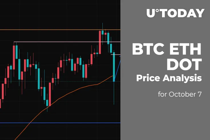 BTC, ETH and DOT Price Analysis for October 7