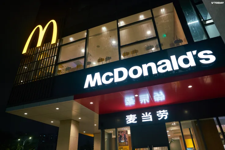 McDonald's Reportedly Pressured to Adopt China's CBDC Ahead of Winter Olympics
