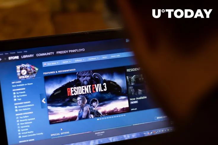 Steam Bans NFTs and Blockchain Games