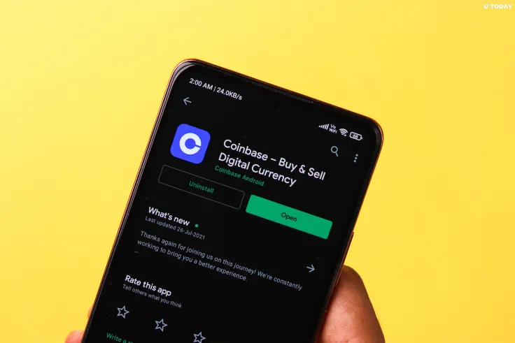 Сoinbase Becomes Most Popular iPhone App, Overtaking TikTok