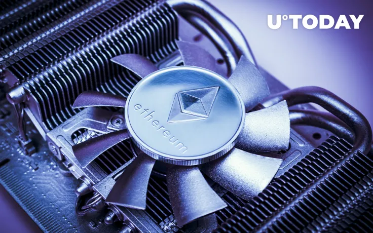 Ethereum Hashrate Reaches New ATH While Selling Pressure Decreases