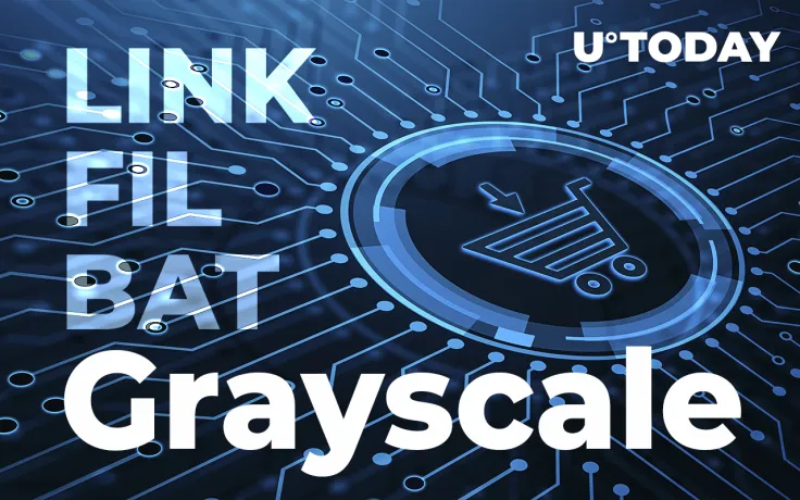 Grayscale Buys Large Amounts of LINK, FIL, BAT, Now Holding $55.1 Billion in Crypto AUM