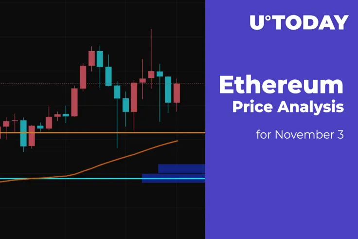 Ethereum (ETH) Price Analysis for November 3