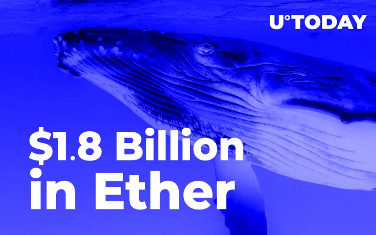 Whales Shovel $1.8 Billion in Ether After Coin Hits New All-Time High
