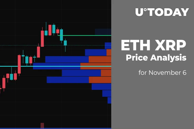 ETH and XRP Price Analysis for November 6
