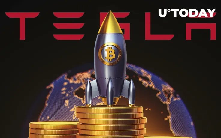 Bitcoin Surpasses Tesla by Market Cap, Entering Top Eight Assets by Capitalization