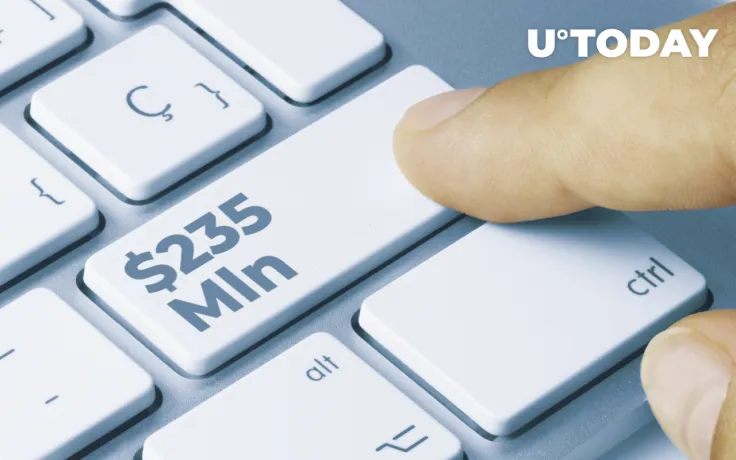 $240 Million in Shorts and Longs Liquidated as Crypto Cap Prints New High