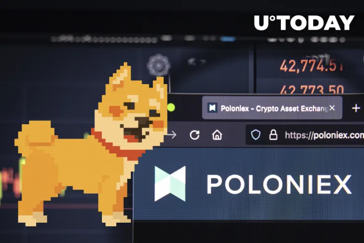 New Shiba Inu Pair Added to Poloniex