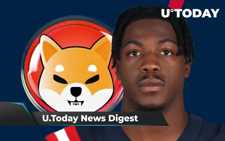 Robinhood Rival Lists SHIB, NFL Player Brandon King Buys More SHIB, Shiba Inu Compared to Dot-Com Bubble: Crypto News Digest by U.Today