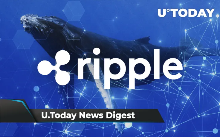 Ripple to Produce Meeting Recordings for SEC, Crypto Whale Buys 20 Trillion SHIB, Musk Weighs in on DOGE Upgrade: Crypto News Digest by U.Today