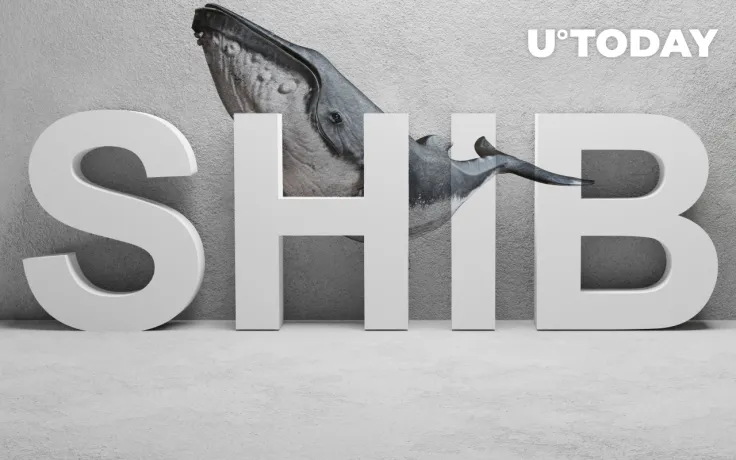 SHIB Whales Bought 20 Billion Tokens Each During Dip