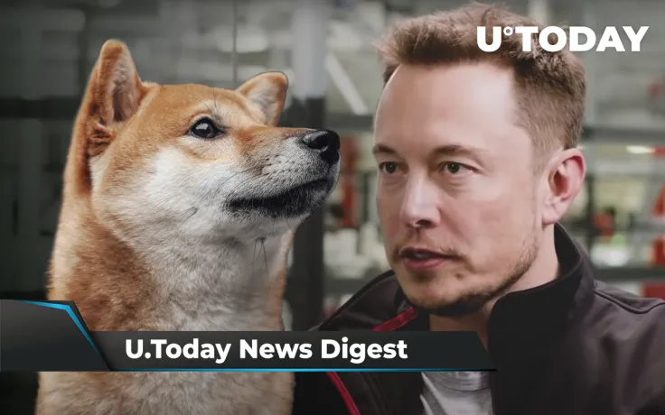 SHIB to Be Listed on CoinDCX Go App, Crypto Is Now Banned for Muslims, Musk-Inspired Coin Surges 20x, Then Loses 95%: Crypto News Digest by U.Today