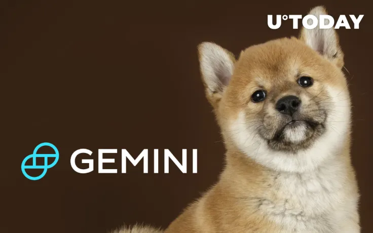 "Dogecoin Killer" Shiba Inu Listed by Gemini