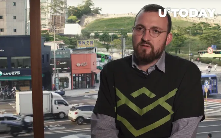 As Solana Flips Cardano, Charles Hoskinson Addresses Price Speculation