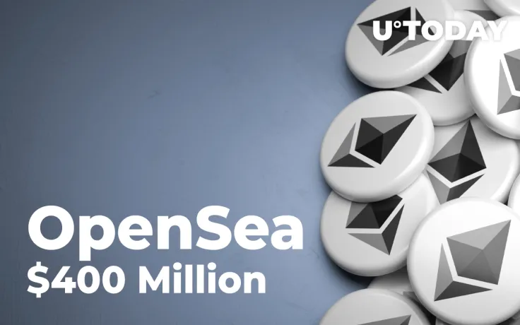 $400 Million Worth of ETH Burned by OpenSea