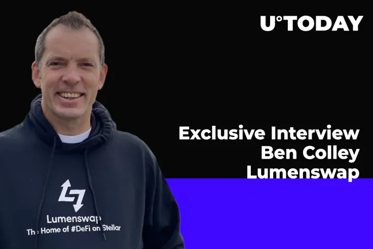Ben Colley Speaks on Lumenswap Ecosystem, Stellar Network and Their Own NFT Marketplace Launching in Exclusive Interview 
