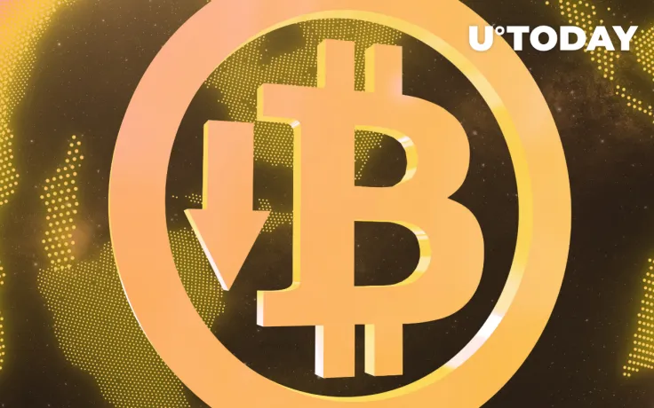 $500 Million Bitcoin Longs Liquidated After Market Drops by Another 8%