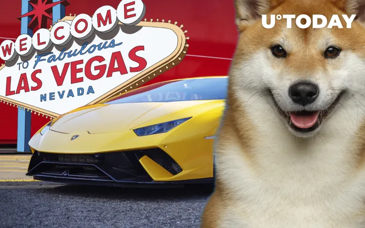You Can Now Buy Lambo with Shiba Inu (SHIB) in Las Vegas    