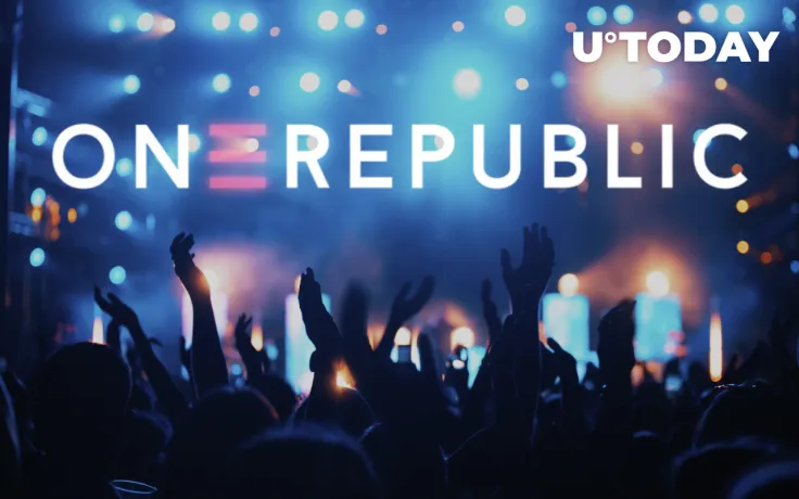 One Republic to Be Paid in Crypto for Live Concert