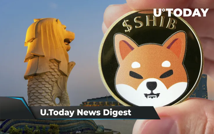 SHIB Listed by Singaporean Exchange, AVAX Surpasses DOGE by Market Cap, SEC’s Hester Peirce Does Not Comment on ETH’s Status: Crypto News Digest by U.Today