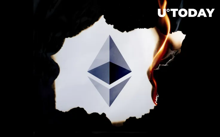 Ethereum Milestone Reached: 1,000,000 ETH Burned
