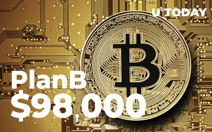 PlanB Addresses Failed $98,000 Bitcoin Price Prediction