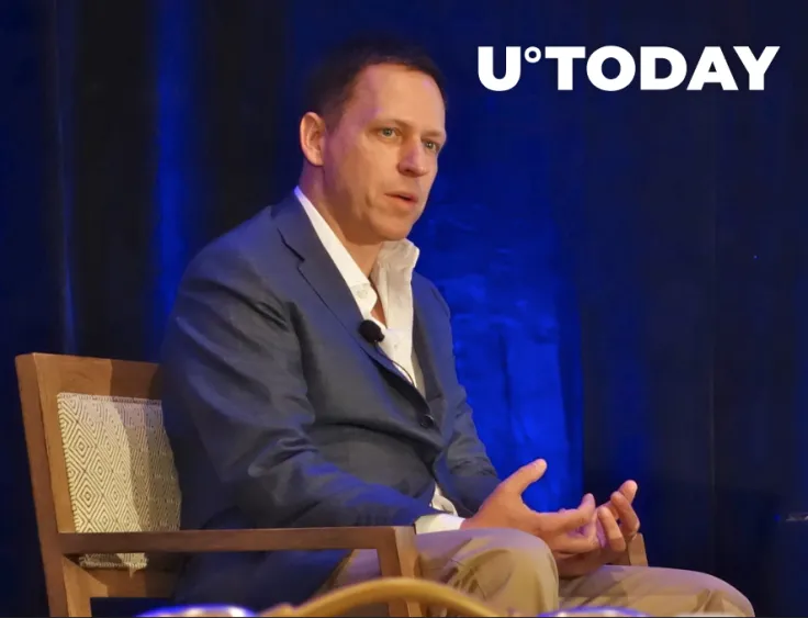 Peter Thiel Sees High Bitcoin Price as Sign of Real Inflation
