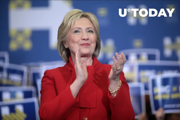 Hillary Clinton Says Crypto Could Undermine Dollar as World’s Reserve Currency