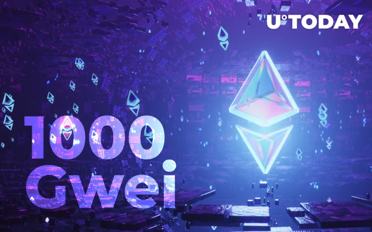 Ethereum Gas Fees Exceeded 1,000 Gwei While Traders Panic-Sold Their Holdings